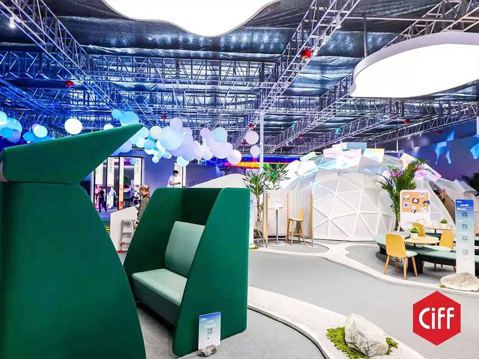 YOURWORK Furnitures udstilling på China International Furniture Fair 2021